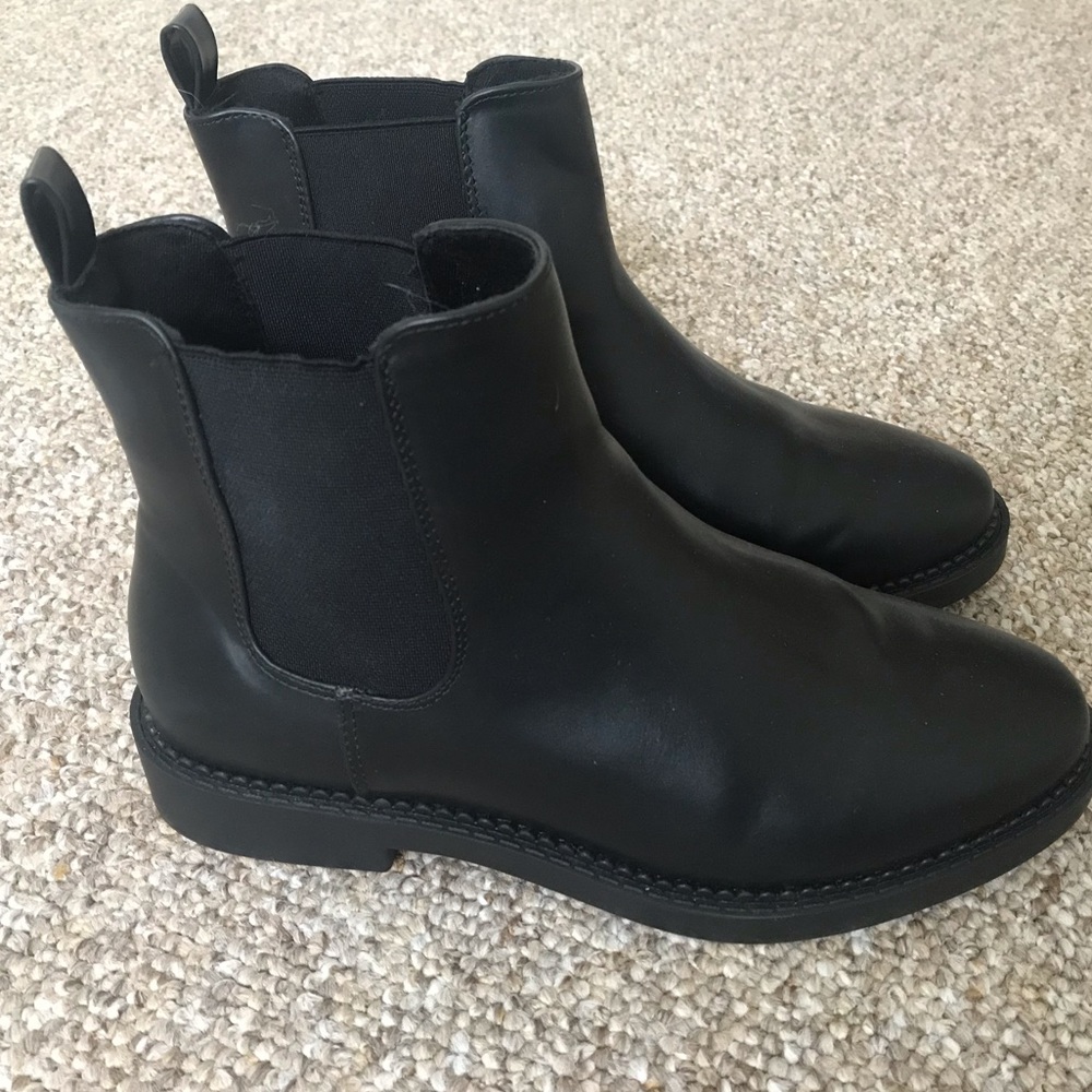 ASOS Black Chelsea Boots
